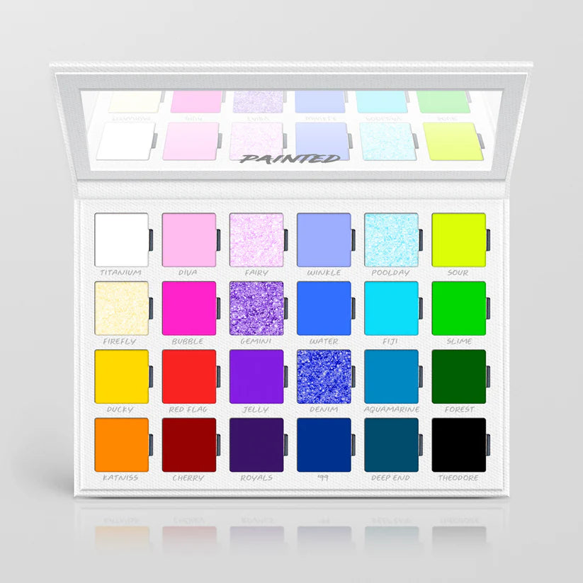 ARTISTRY CANVAS PALETTE FACE & EYE PALETTE