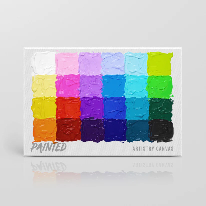 ARTISTRY CANVAS PALETTE FACE & EYE PALETTE