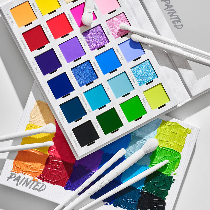 ARTISTRY CANVAS PALETTE FACE & EYE PALETTE