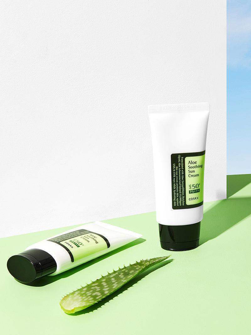 Aloe Soothing Sun Cream SPF 50 (50 ml)
