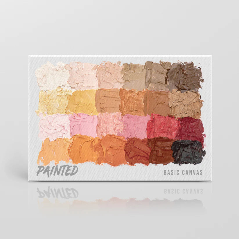 BASIC CANVAS PALETTE FACE & EYE PALETTE