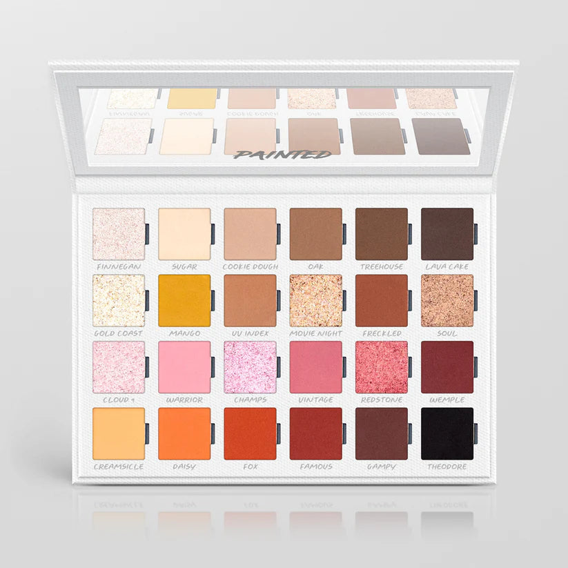 BASIC CANVAS PALETTE FACE & EYE PALETTE