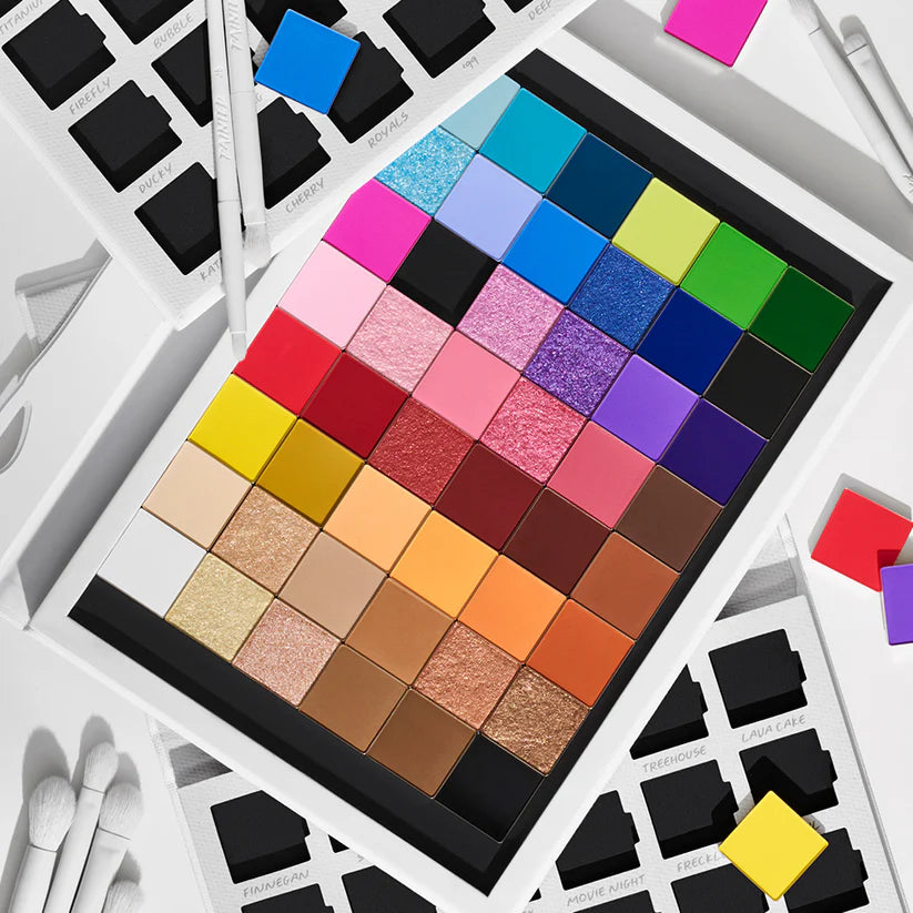 BUILD YOUR OWN PALETTE Artistry + Basic + Blank Canvas