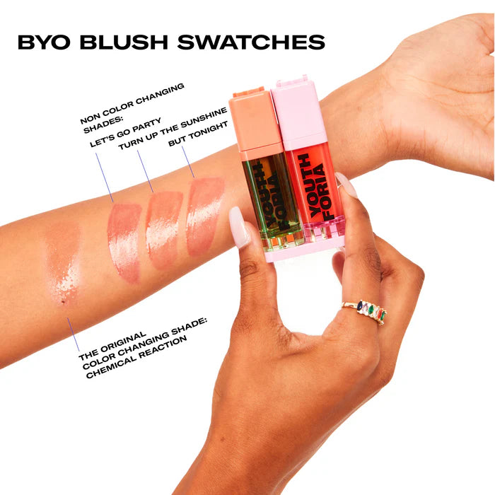 BYO Blush - Tinted Blush Oil