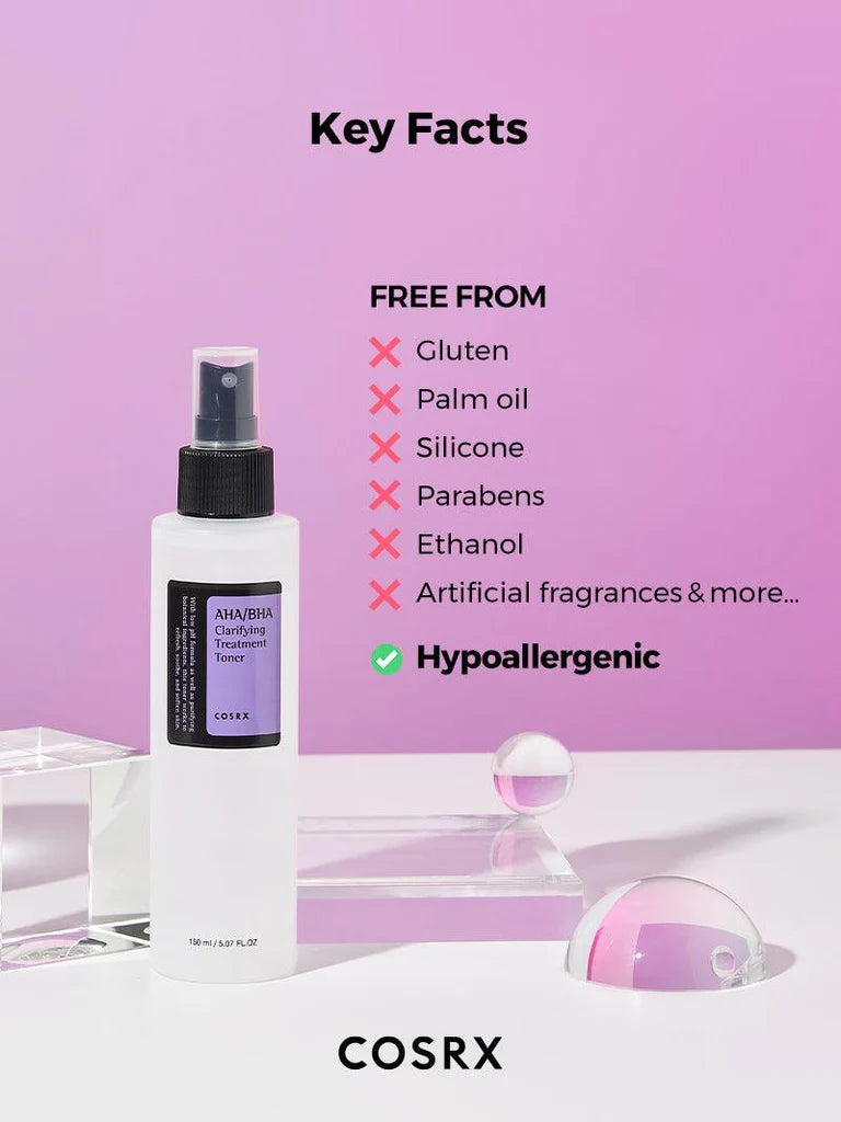 COSRX AHA / BHA Clarifying Treatment Toner (150 ml)