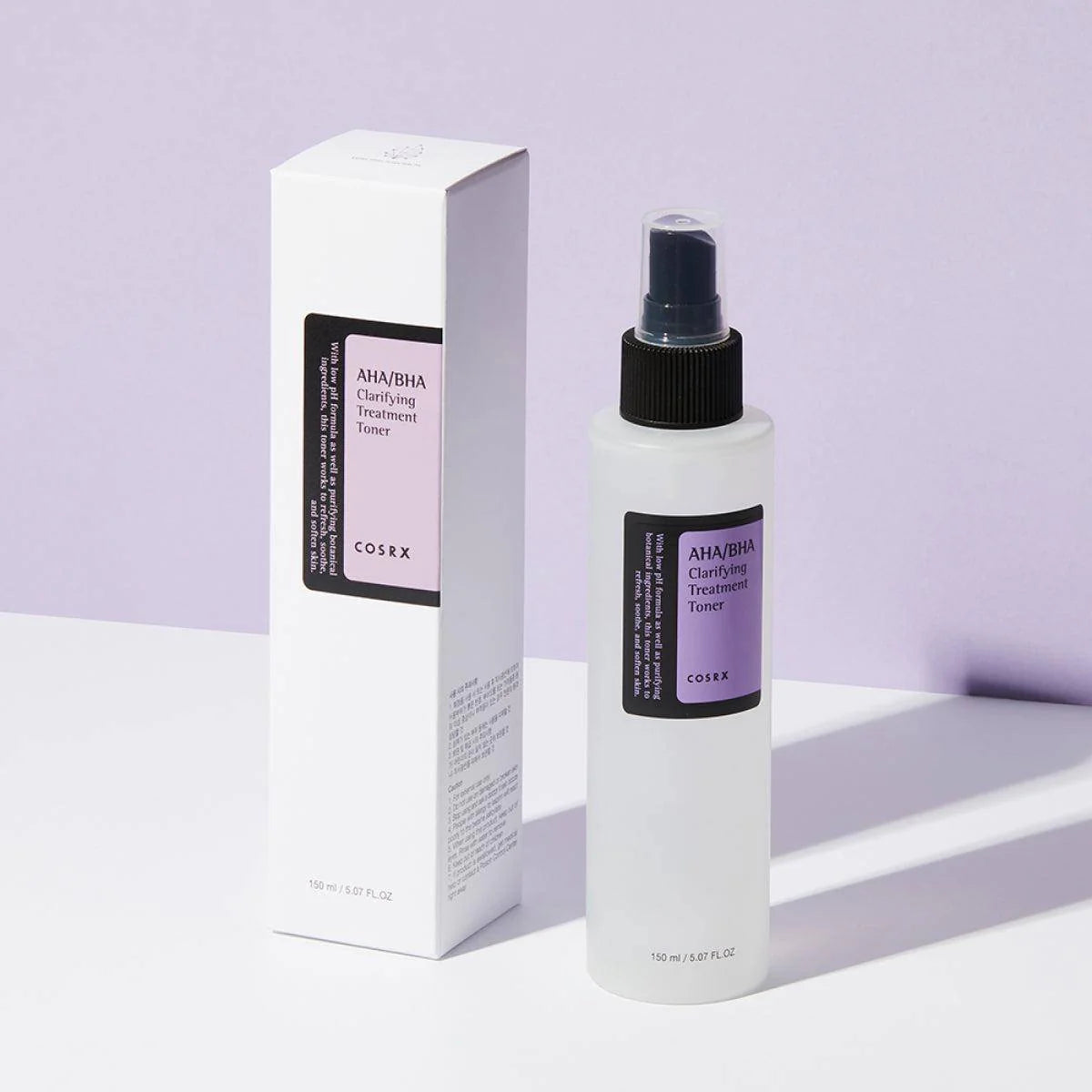 COSRX AHA / BHA Clarifying Treatment Toner (150 ml)