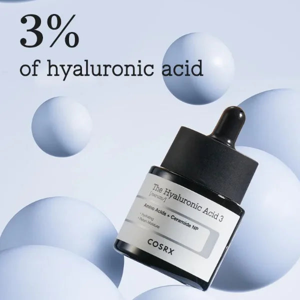 COSRX Hyaluronic Acid 3 Amino Acid + Ceramide NP Serum (20 ml)