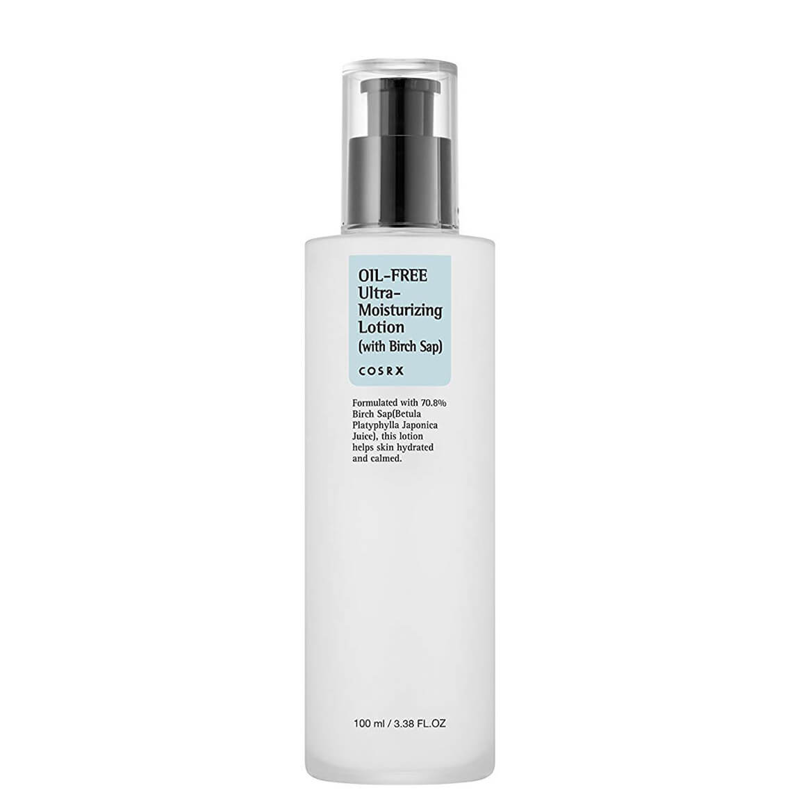 COSRX Oil‑Free Ultra Moisturizing Lotion with Birch Sap (100 ml)