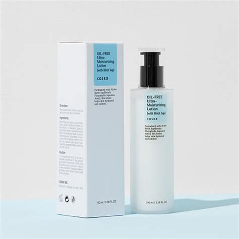 COSRX Oil‑Free Ultra Moisturizing Lotion with Birch Sap (100 ml)
