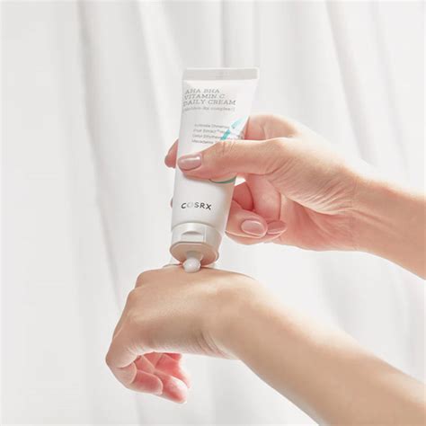 COSRX Refresh AHA BHA Vitamin C Daily Cream (50 ml)