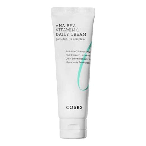 COSRX Refresh AHA BHA Vitamin C Daily Cream (50 ml)