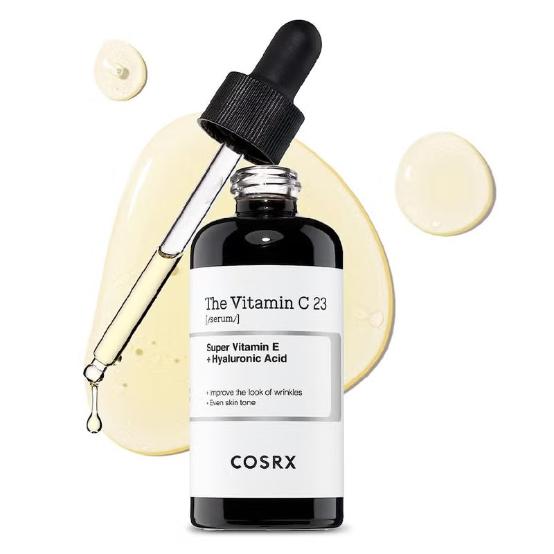 COSRX The Vitamin C 23 Serum — Super Vitamin E + Hyaluronic Acid (20 ml)