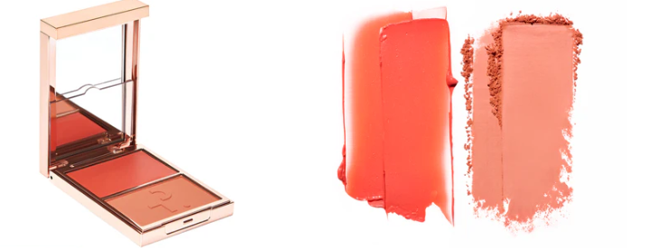 Major Headlines Double-Take Crème & Powder Blush Duo