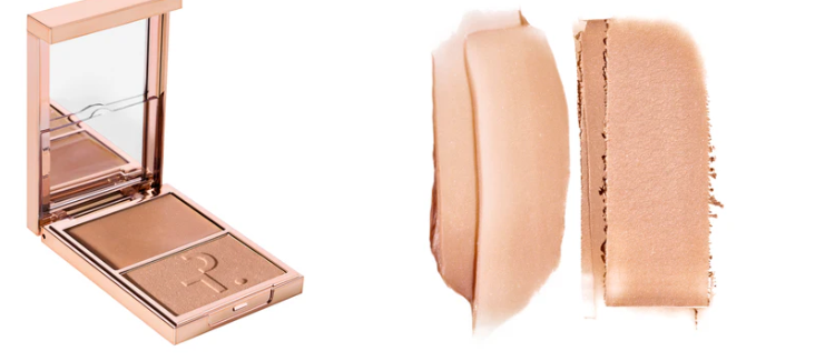 MAJOR GLOW CRÈME & POWDER LIGHT REFLECTING TRANSLUCENT HIGHLIGHTER DUO