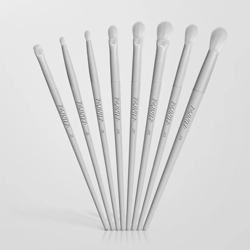EYESHADOW BRUSH SET 8 Brushes for blending