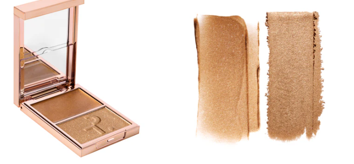 MAJOR GLOW CRÈME & POWDER LIGHT REFLECTING TRANSLUCENT HIGHLIGHTER DUO