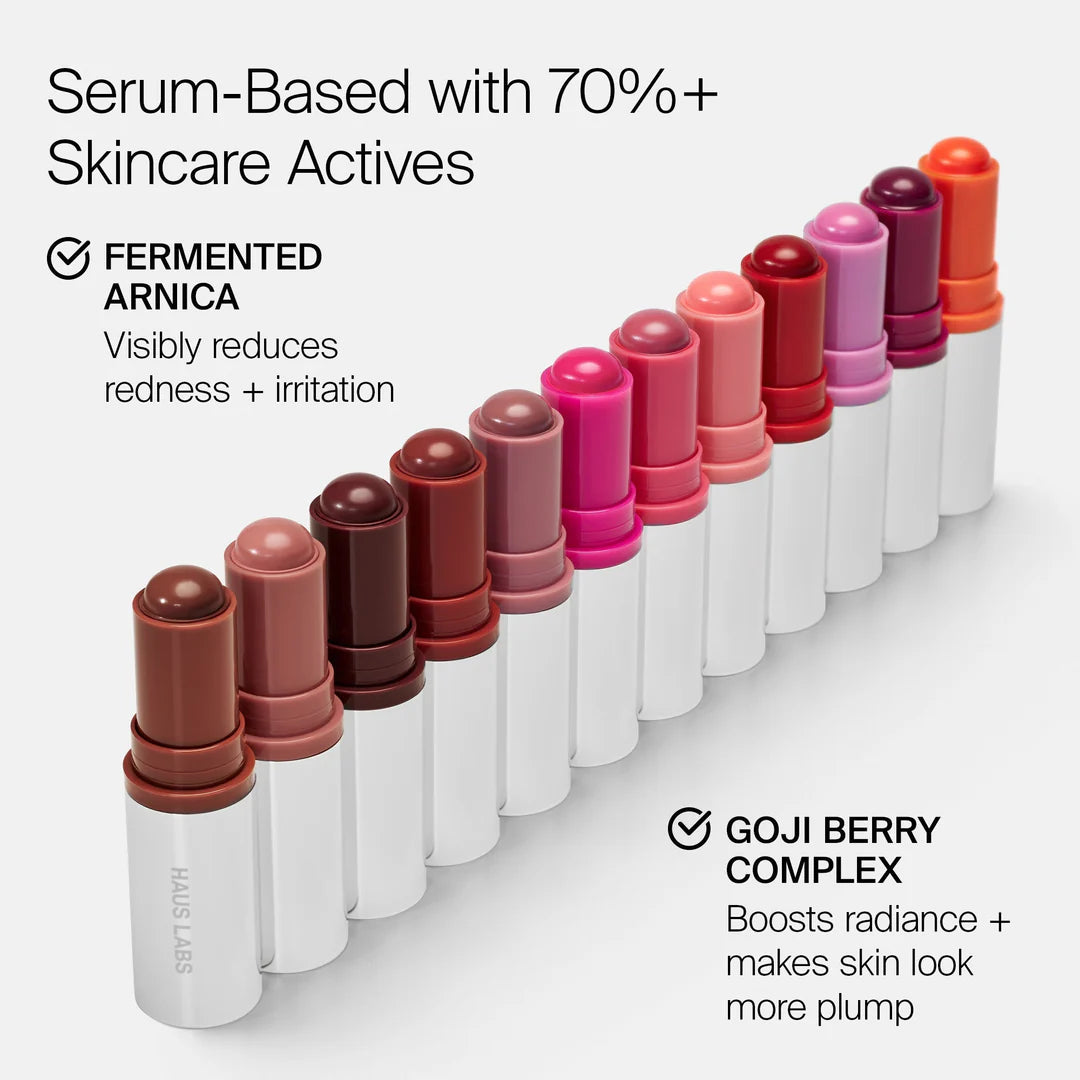 Color Fuse Longwear Hydrating Glassy Lip + Cheek Blush Balm Stick