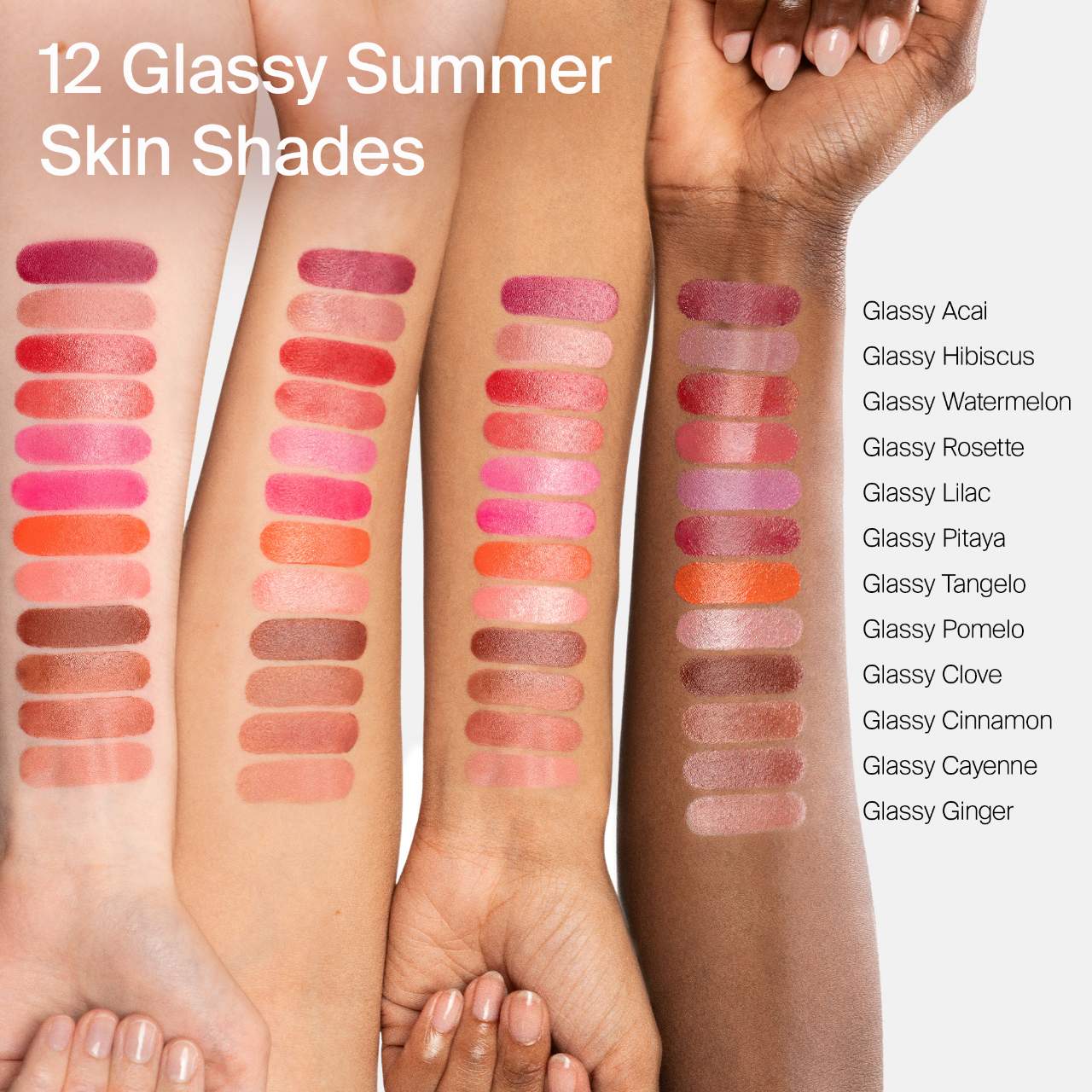 Color Fuse Longwear Hydrating Glassy Lip + Cheek Blush Balm Stick