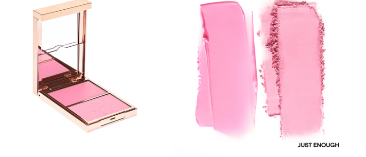 Major Headlines Double-Take Crème & Powder Blush Duo