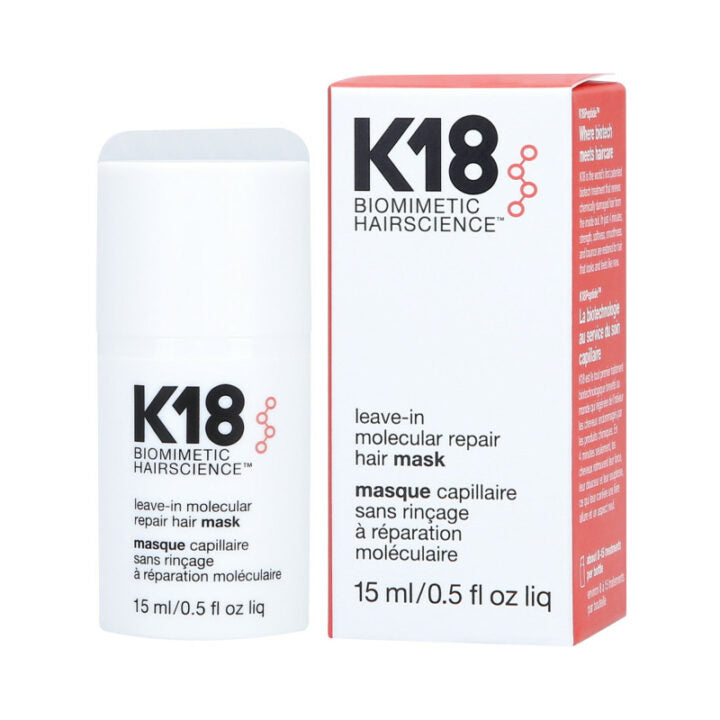 K18 Leave-In Molecular Repair Hair Mask 15ml