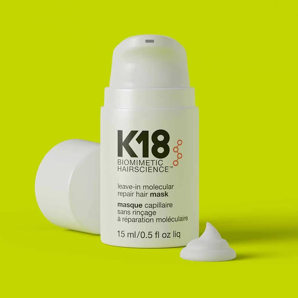 K18 Leave-In Molecular Repair Hair Mask 15ml