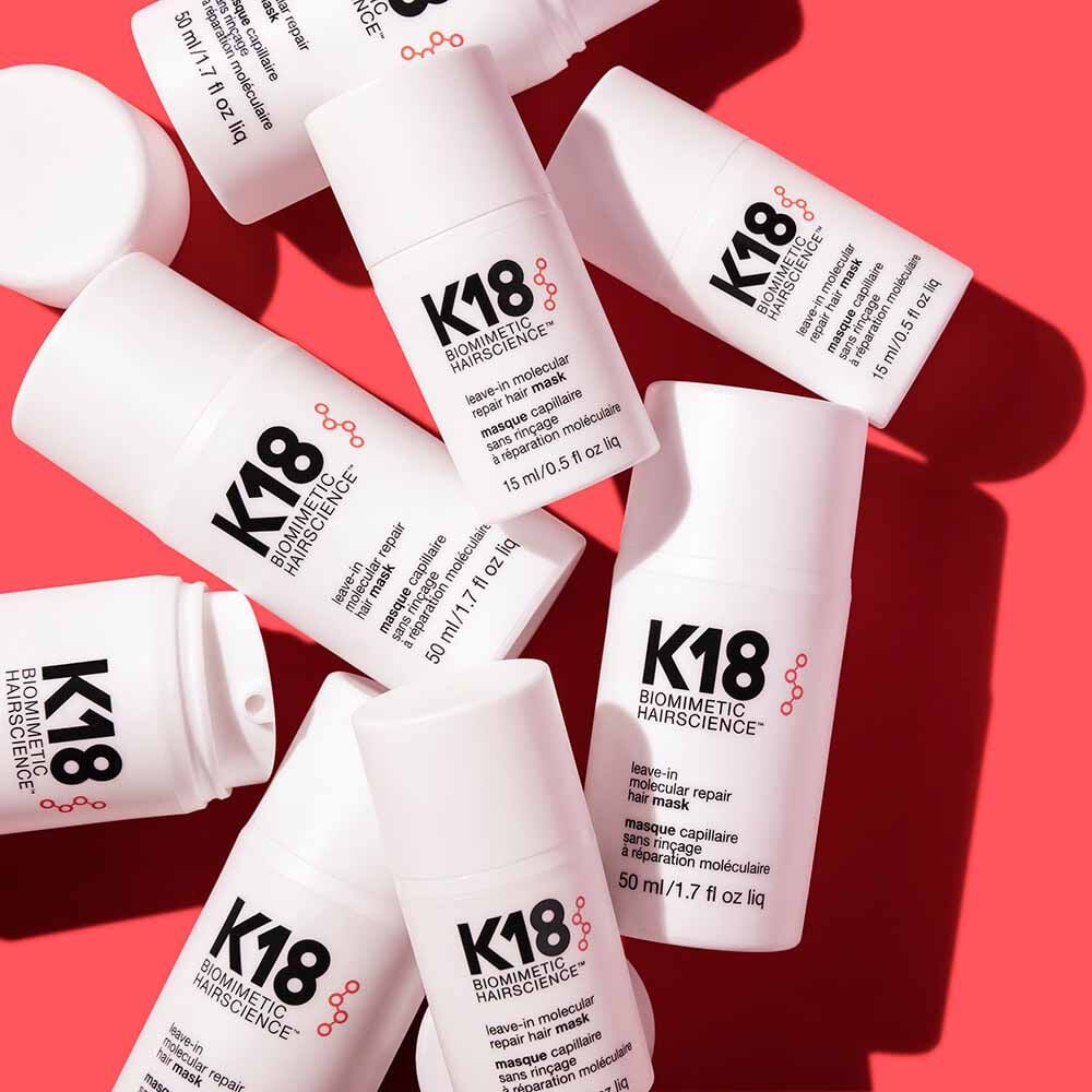 K18 Leave-In Molecular Repair Hair Mask 50ml