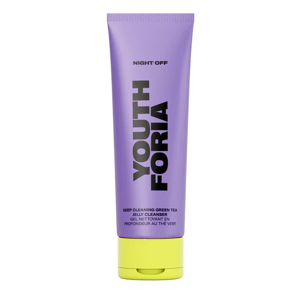 Night Off Face Wash (Green Tea Deep Cleanser For Effective Makeup Removal)