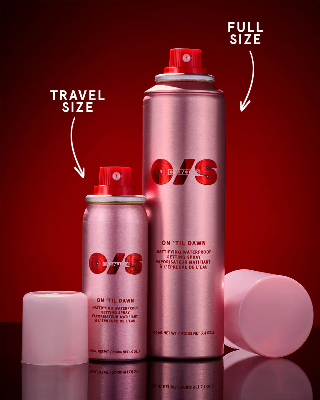 ONE/SIZE On ’Til Dawn Mattifying Waterproof Setting Spray