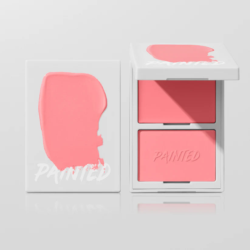 Painted Blush Duo – Cream & Powder Perfection