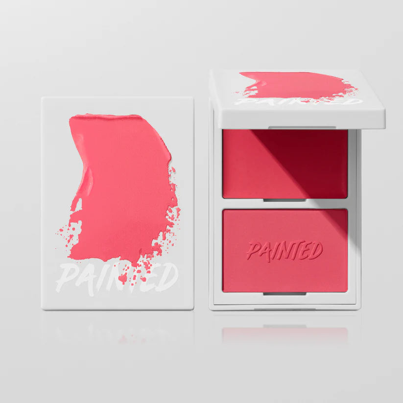 Painted Blush Duo – Cream & Powder Perfection