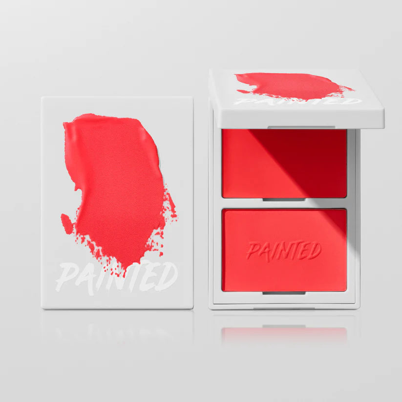 Painted Blush Duo – Cream & Powder Perfection