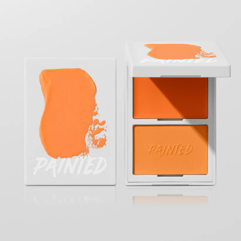 Painted Blush Duo – Cream & Powder Perfection