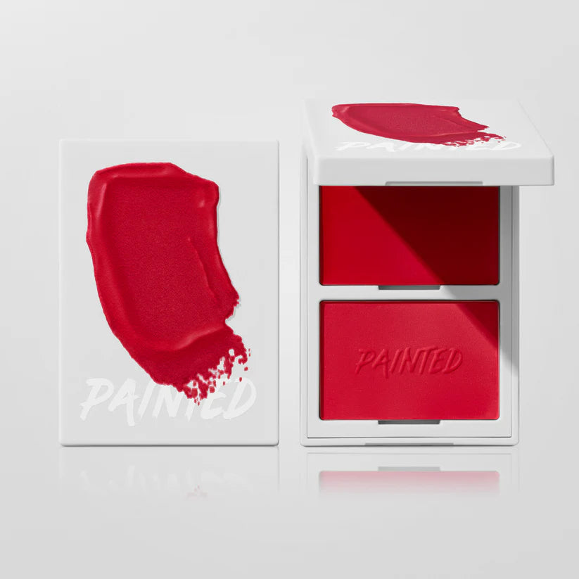Painted Blush Duo – Cream & Powder Perfection