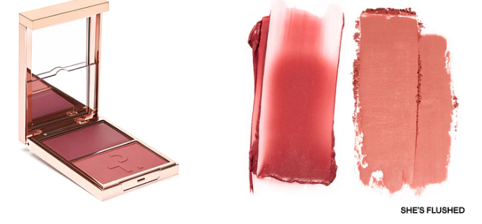 Major Headlines Double-Take Crème & Powder Blush Duo