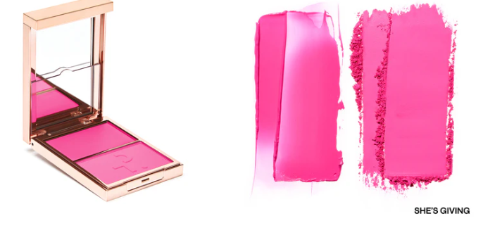 Major Headlines Double-Take Crème & Powder Blush Duo