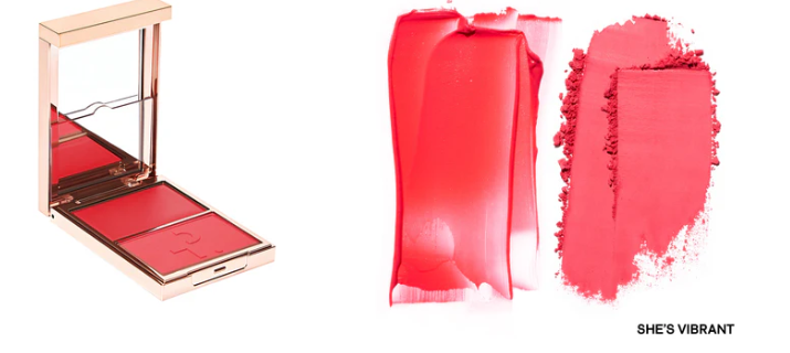 Major Headlines Double-Take Crème & Powder Blush Duo