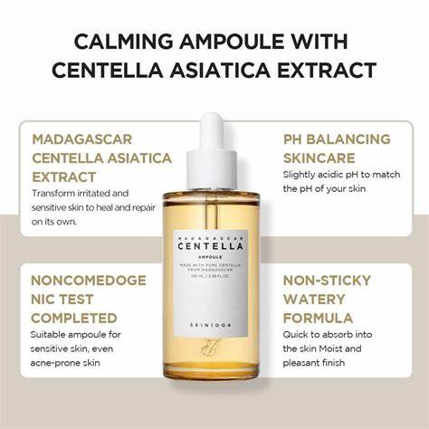 SKINFOOD Madagascar Centella Ampoule 100ml