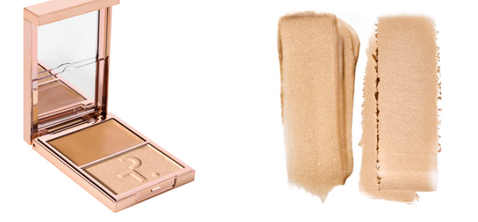 MAJOR GLOW CRÈME & POWDER LIGHT REFLECTING TRANSLUCENT HIGHLIGHTER DUO