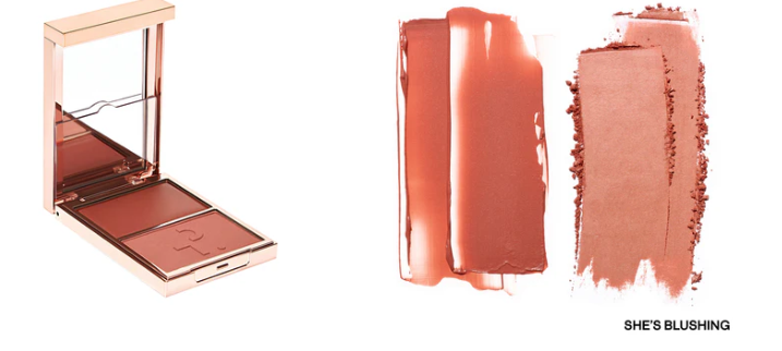 Major Headlines Double-Take Crème & Powder Blush Duo