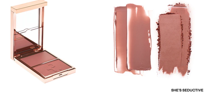Major Headlines Double-Take Crème & Powder Blush Duo