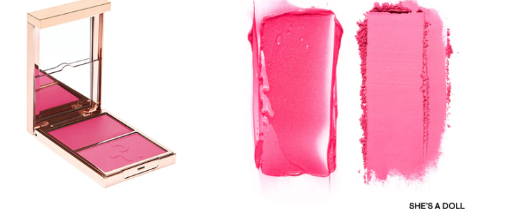 Major Headlines Double-Take Crème & Powder Blush Duo