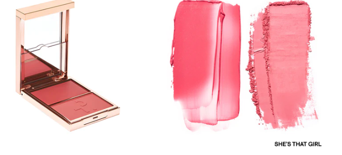 Major Headlines Double-Take Crème & Powder Blush Duo