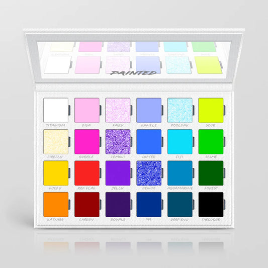ARTISTRY CANVAS PALETTE FACE & EYE PALETTE