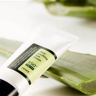 Aloe Soothing Sun Cream SPF 50 (50 ml)