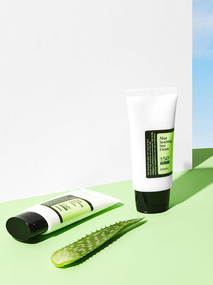 Aloe Soothing Sun Cream SPF 50 (50 ml)