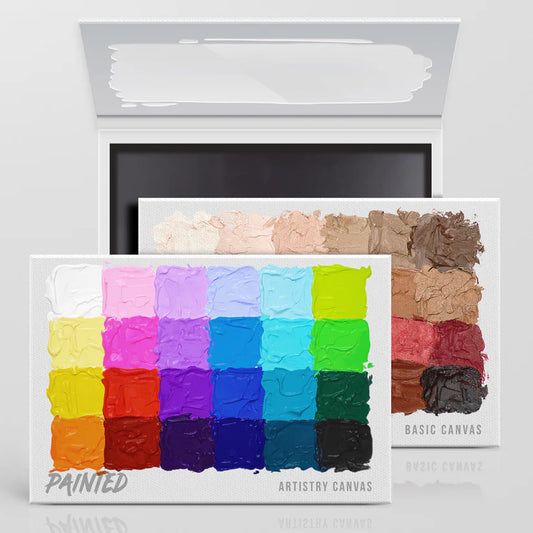BUILD YOUR OWN PALETTE Artistry + Basic + Blank Canvas