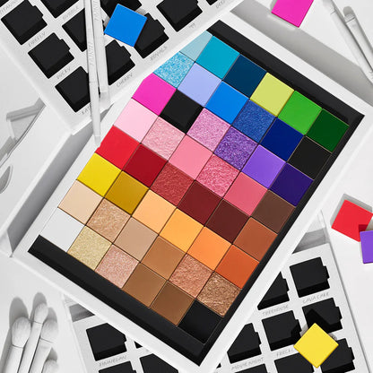BUILD YOUR OWN PALETTE Artistry + Basic + Blank Canvas