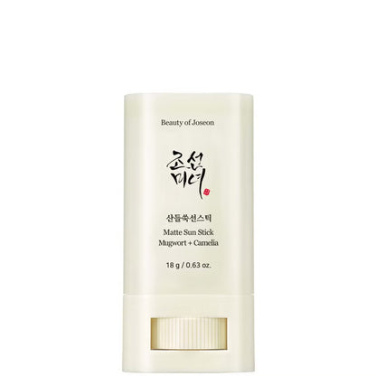 Beauty of Joseon Matte Sun Stick Mugwort + Camilia SPF50+ 18g