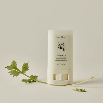 Beauty of Joseon Matte Sun Stick Mugwort + Camilia SPF50+ 18g