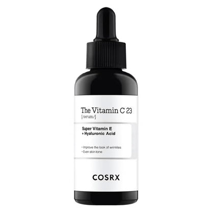 COSRX The Vitamin C 23 Serum — Super Vitamin E + Hyaluronic Acid (20 ml)
